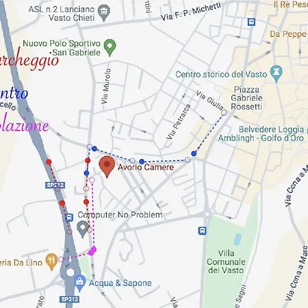 Maison d'hôtes Avorio Vasto